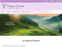 Tablet Screenshot of oviloroi.com